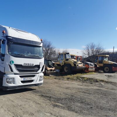 Cap tractor Iveco Stralis AS440T48